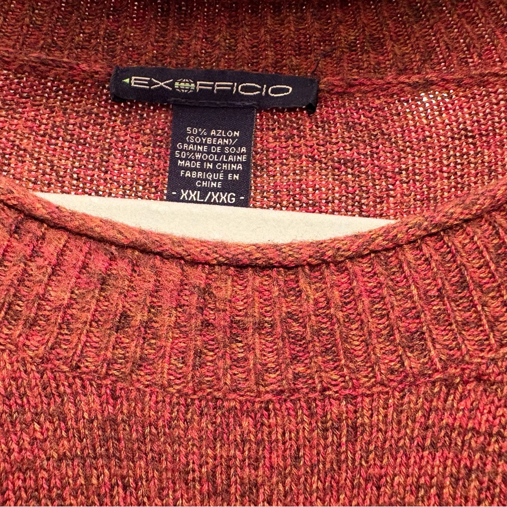 ExOfficio Men's Crewneck Sweater